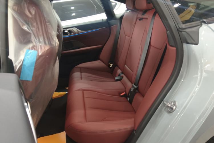 Used BMW i4 2023 eDrive40 Left Rear Seat