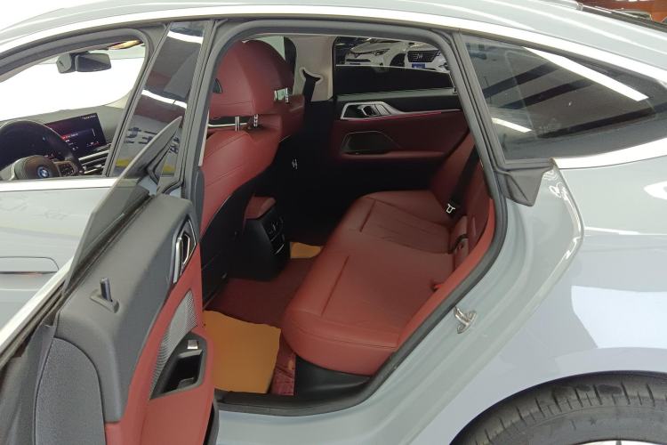 Used BMW i4 2023 eDrive35 Left Rear Seat