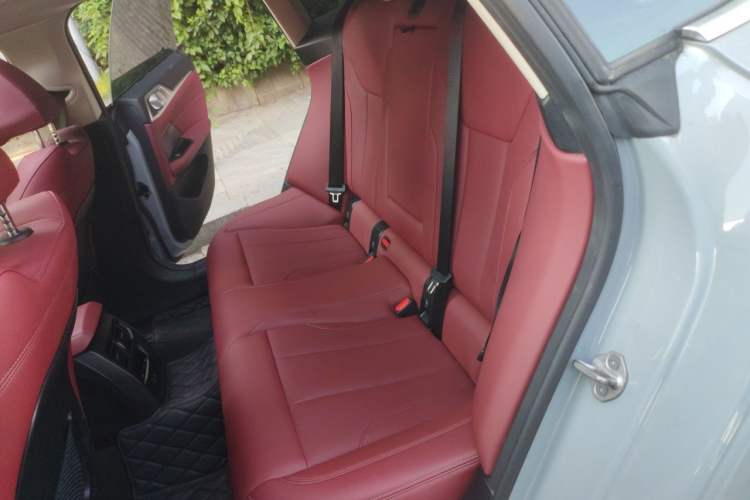 Used BMW i4 2023 eDrive35 Left Rear Seat