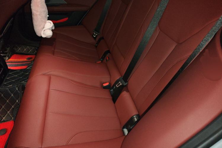 Used BMW i4 2023 eDrive40 Left Rear Seat