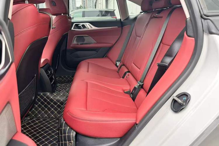 Used BMW i4 2023 eDrive35 Left Rear Seat