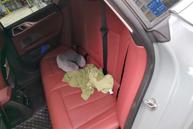 Used BMW i4 2023 eDrive35 Left Rear Seat