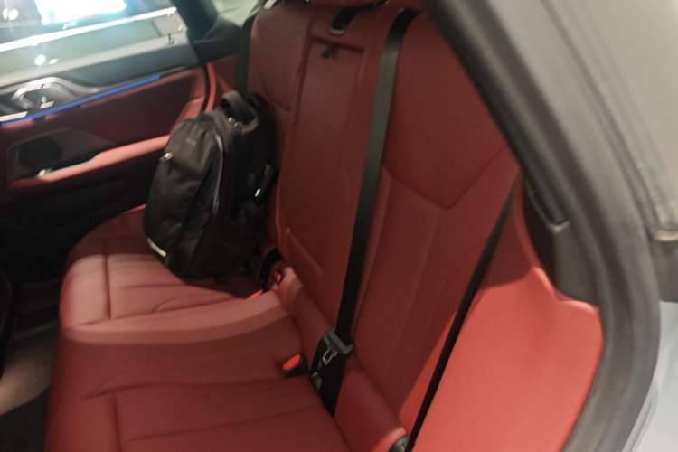 Used BMW i4 2023 eDrive40 Left Rear Seat