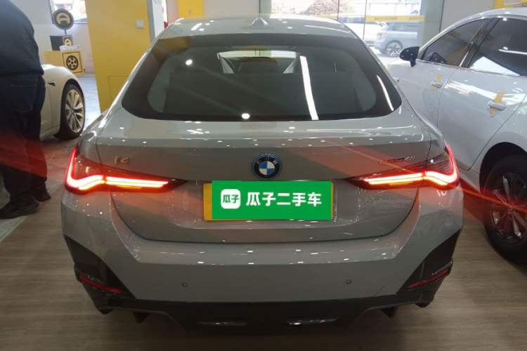 Used BMW i4 2023 eDrive40 Rear