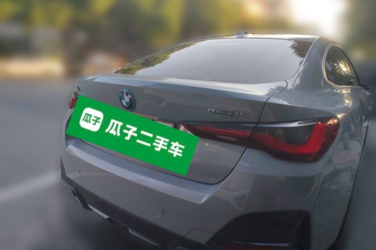 Used BMW i4 2023 eDrive35 Rear