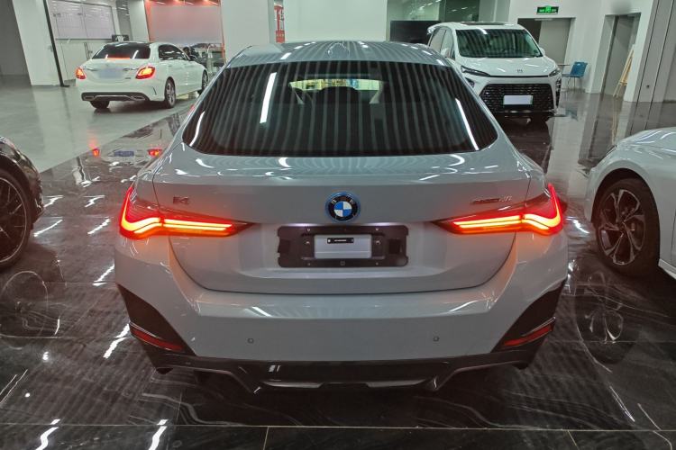 Used BMW i4 2023 eDrive40 Rear