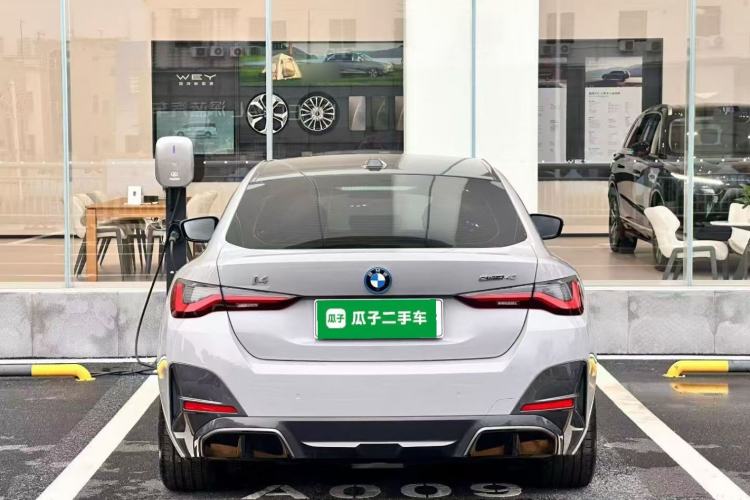 Used BMW i4 2023 eDrive35 Rear