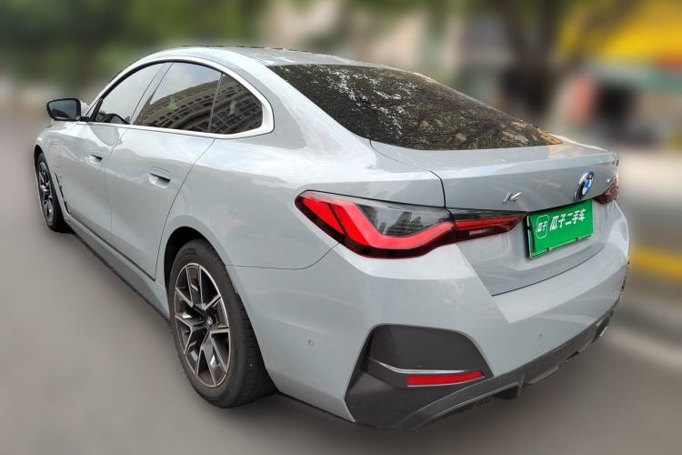 Used BMW i4 2023 eDrive35 Rear Left 45 Deg