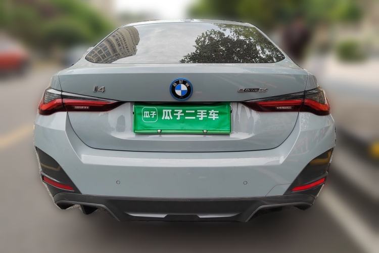 Used BMW i4 2023 eDrive35 Rear