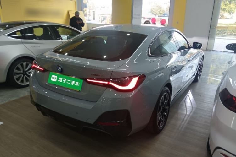 Used BMW i4 2023 eDrive40 Rear Right 45 Deg