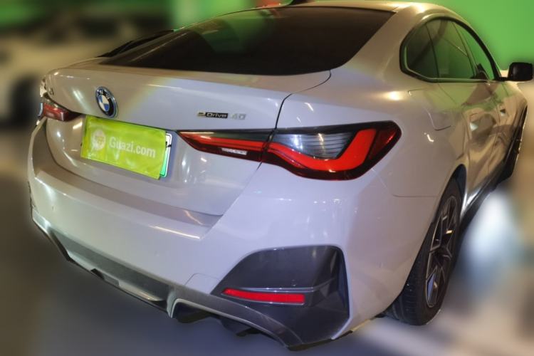 Used BMW i4 2023 eDrive35 Rear Right 45 Deg