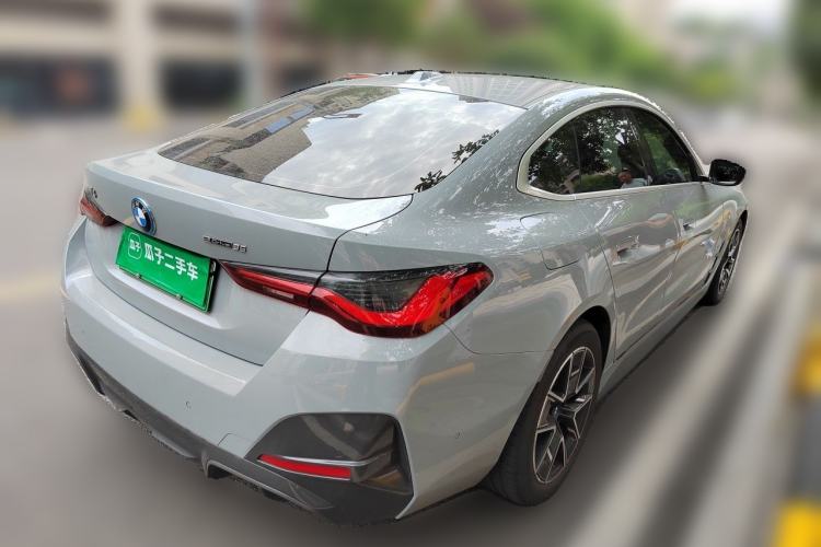 Used BMW i4 2023 eDrive35 Rear Right 45 Deg