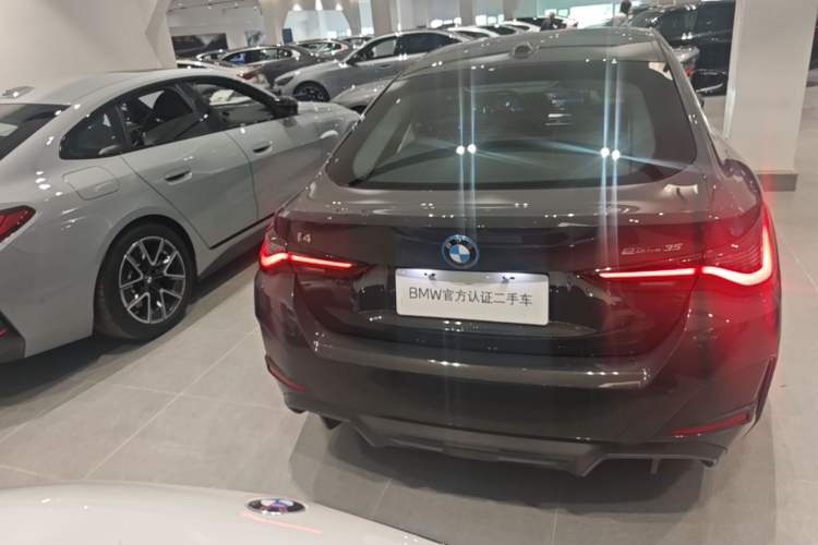 Used BMW i4 2023 eDrive35 Rear