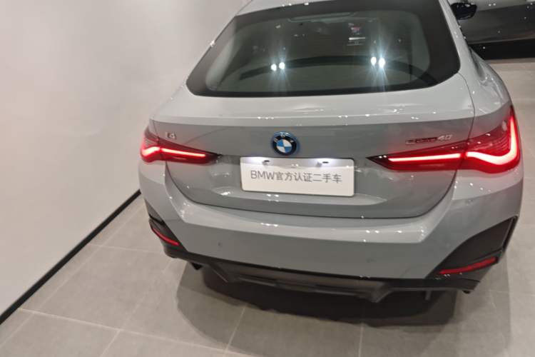Used BMW i4 2023 eDrive40 Rear