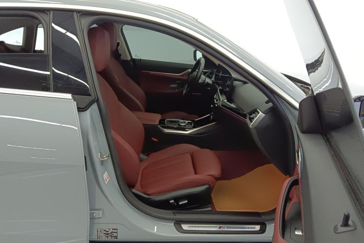 Used BMW i4 2023 eDrive35 Right Front Seat