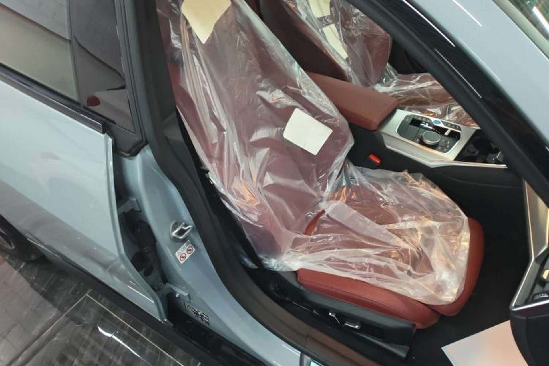 Used BMW i4 2023 eDrive40 Right Front Seat
