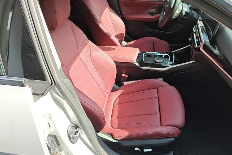 Used BMW i4 2023 eDrive35 Right Front Seat