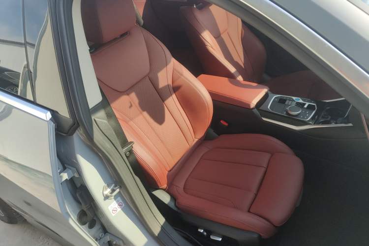 Used BMW i4 2023 eDrive35 Right Front Seat