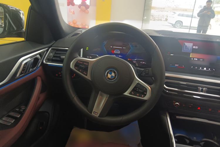 Used BMW i4 2023 eDrive40 Steering Wheel