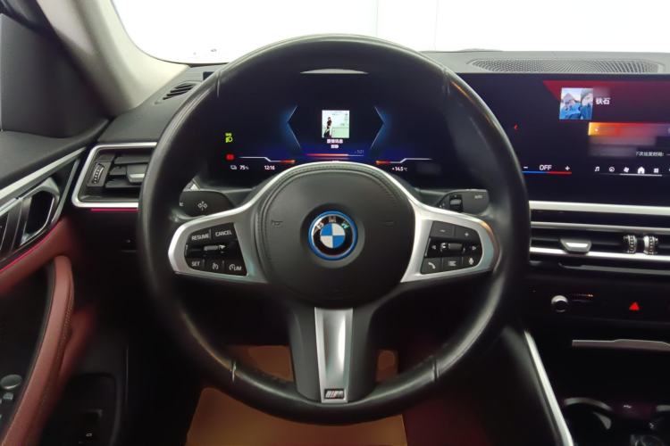 Used BMW i4 2023 eDrive35 Steering Wheel