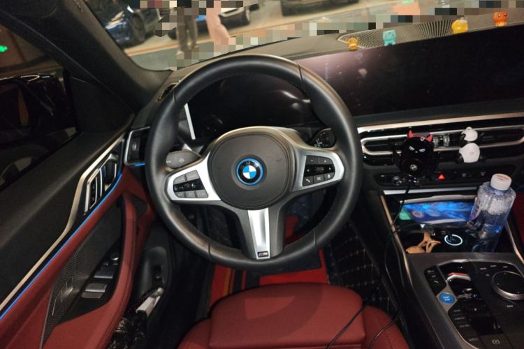 Used BMW i4 2023 eDrive40 Steering Wheel