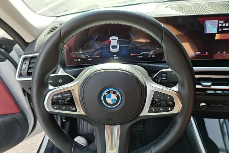 Used BMW i4 2023 eDrive35 Steering Wheel