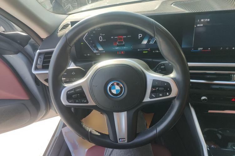 Used BMW i4 2023 eDrive35 Steering Wheel
