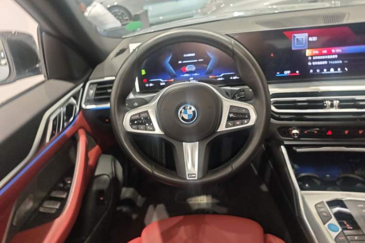 Used BMW i4 2023 eDrive40 Steering Wheel