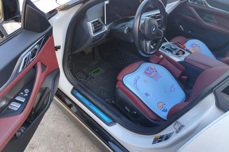 Used BMW i4 2023 eDrive40 Driver Seat