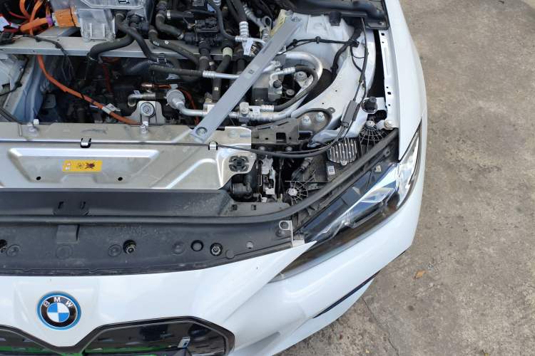 Used BMW i4 2023 eDrive40 Engine Bay Left