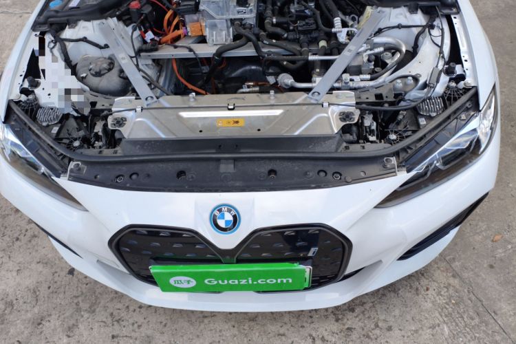 Used BMW i4 2023 eDrive40 Engine Bay