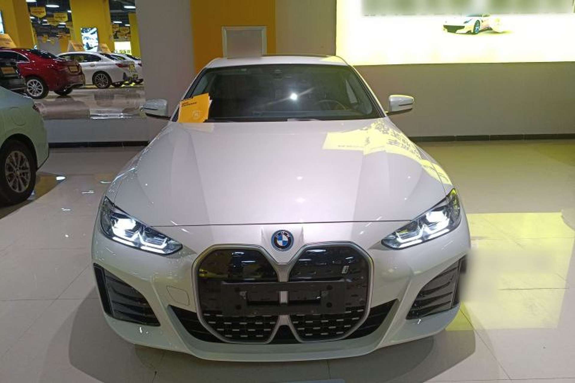 Used BMW i4 2023 eDrive35 Exterior 1