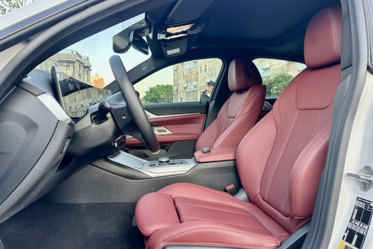 Used BMW i4 2023 eDrive40 Left Front Seat