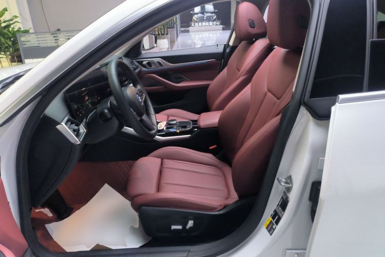 Used BMW i4 2023 eDrive35 Left Front Seat