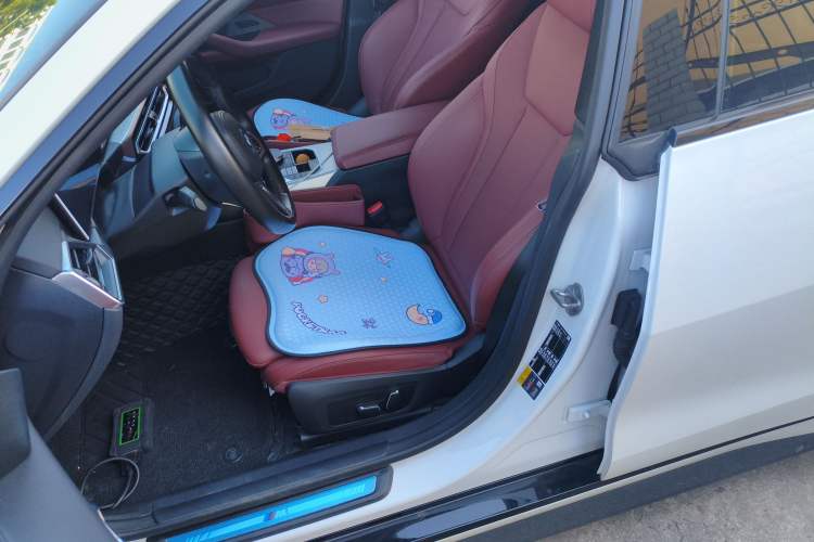 Used BMW i4 2023 eDrive40 Left Front Seat
