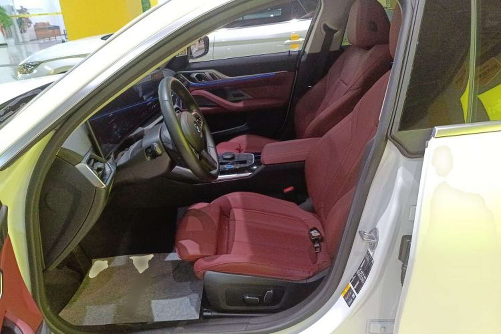 Used BMW i4 2023 eDrive35 Left Front Seat