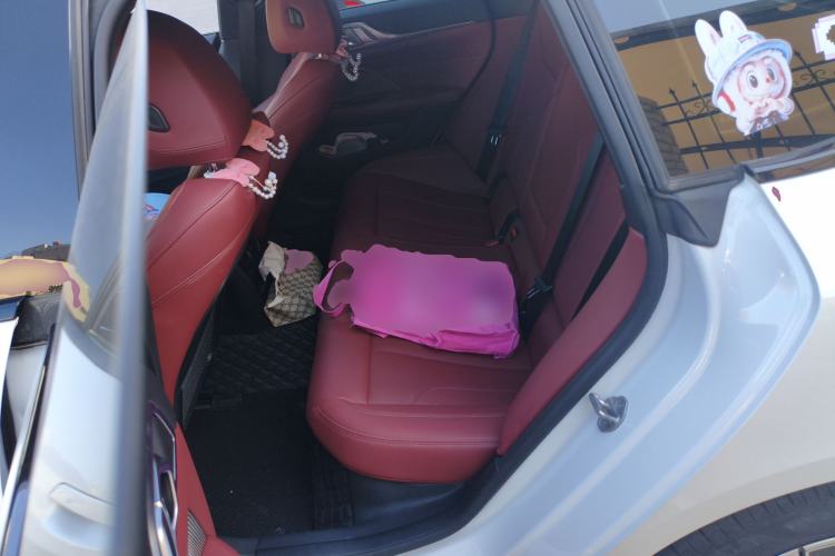 Used BMW i4 2023 eDrive40 Left Rear Seat