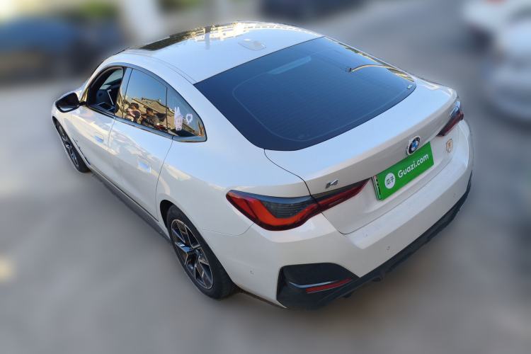 Used BMW i4 2023 eDrive40 Rear Left 45 Deg