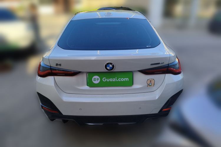 Used BMW i4 2023 eDrive40 Rear