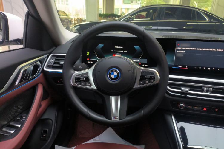 Used BMW i4 2023 eDrive35 Steering Wheel