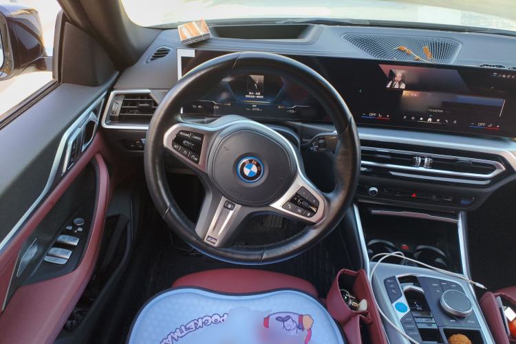Used BMW i4 2023 eDrive40 Steering Wheel