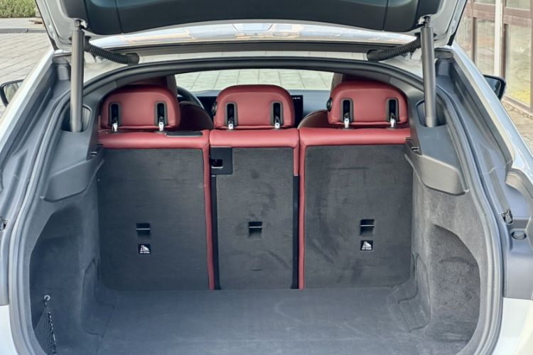 Used BMW i4 2023 eDrive40 Trunk