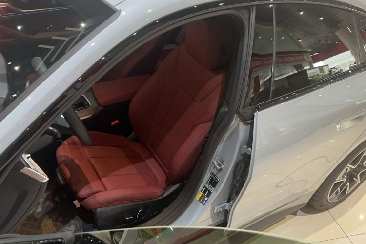 Used BMW i4 2025 eDrive40 Left Front Seat