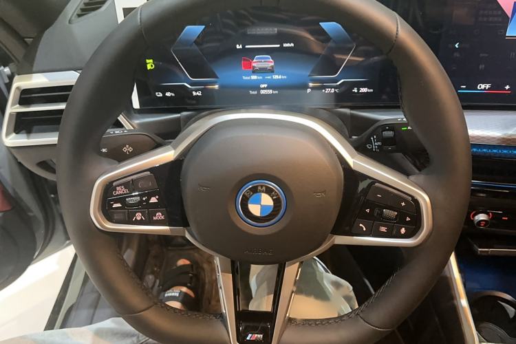 Used BMW i4 2025 eDrive40 Steering Wheel