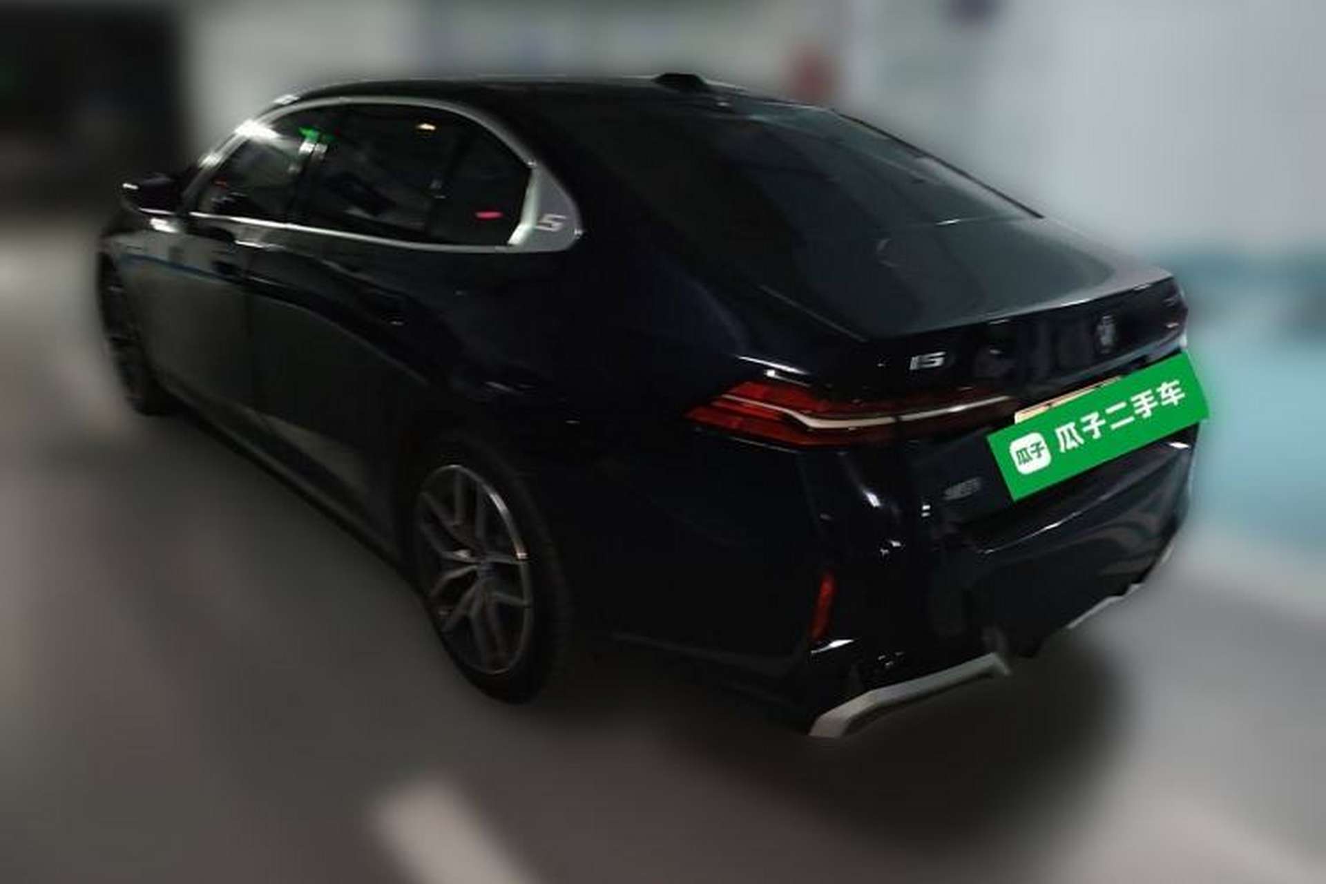 Used BMW i5 2025 eDrive 35L M Sport Package Rear Left 45 Deg