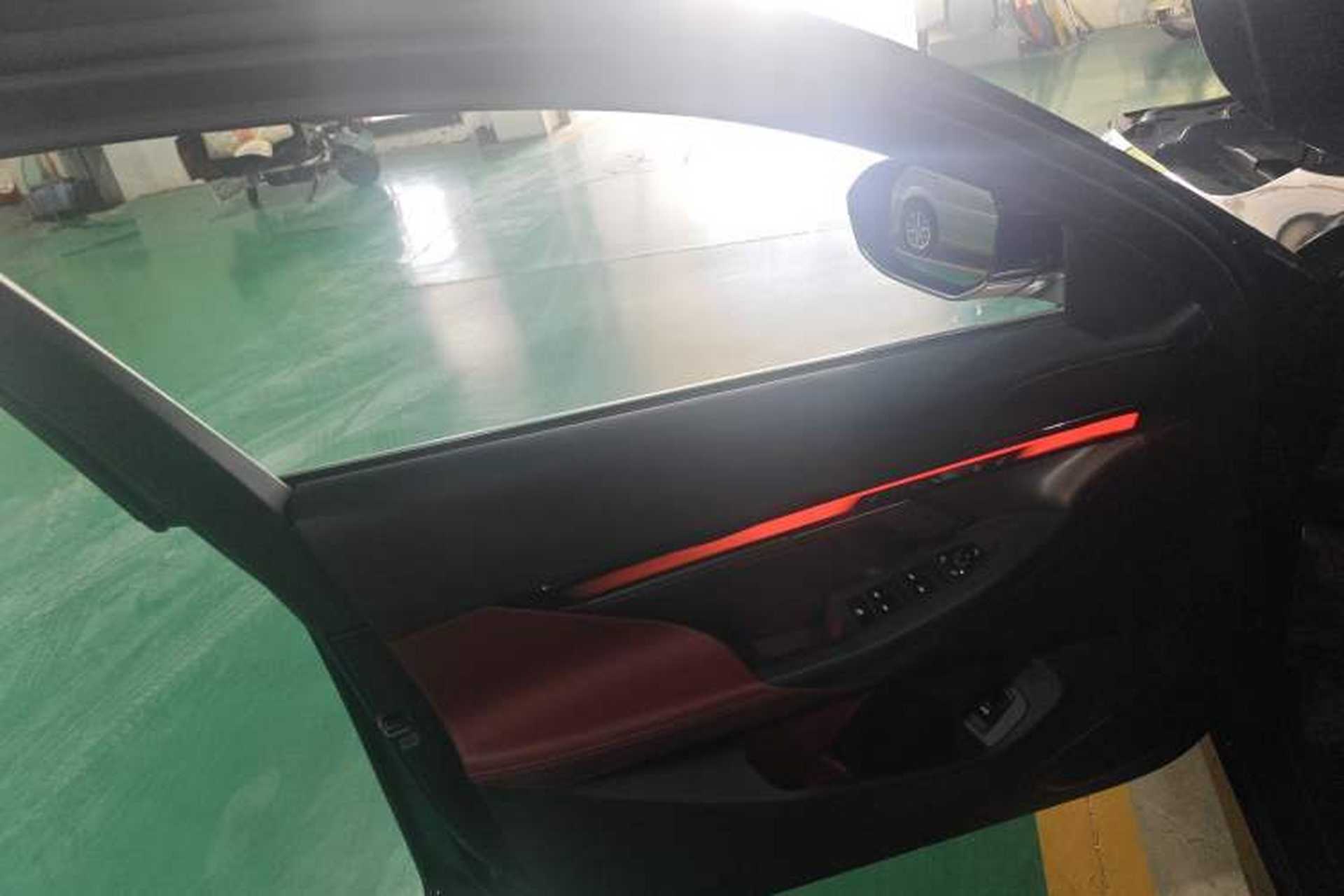 Used BMW i5 2024 eDrive 35L M Sport Package Left Front Door Interior