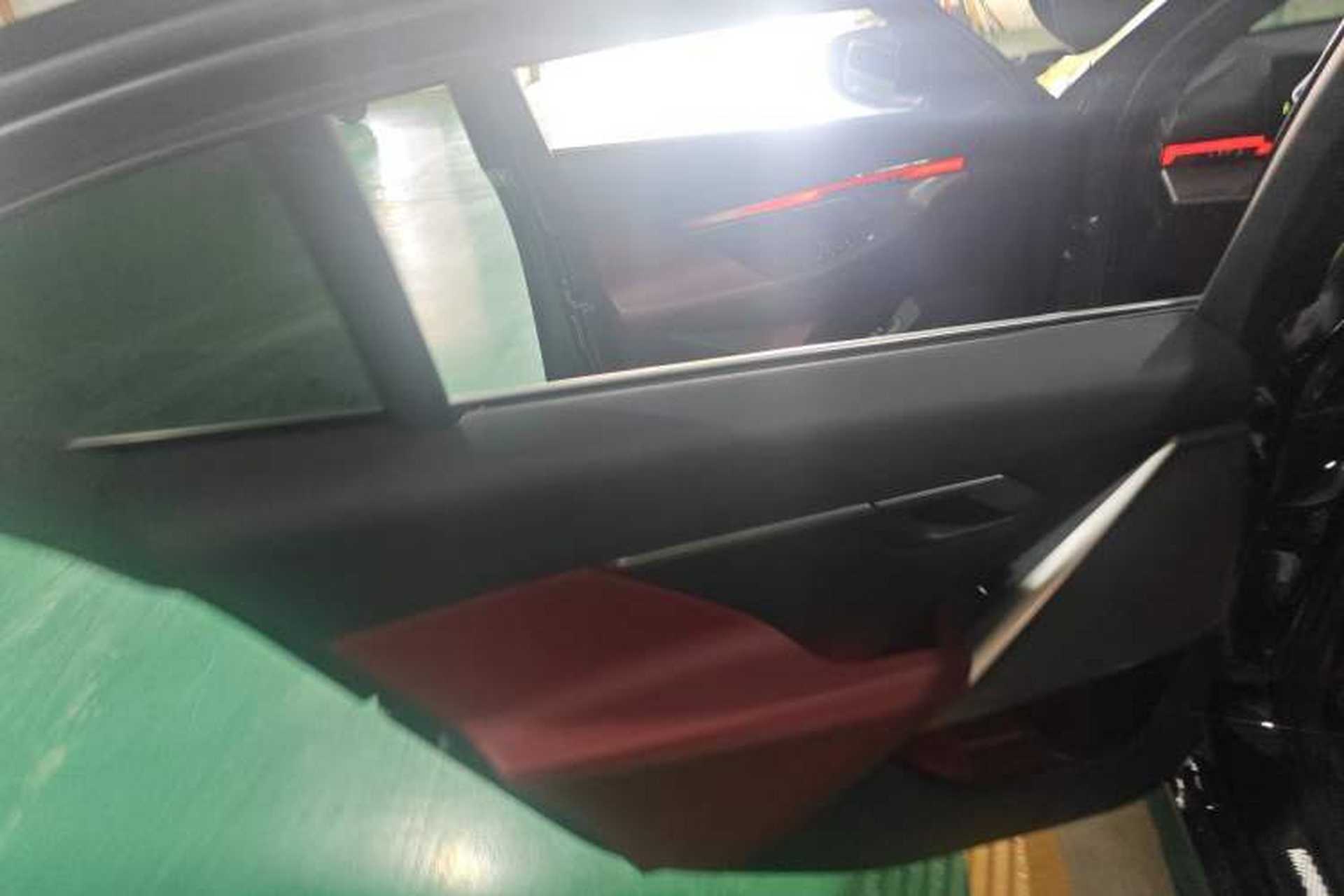 Used BMW i5 2024 eDrive 35L M Sport Package Left Rear Door Interior