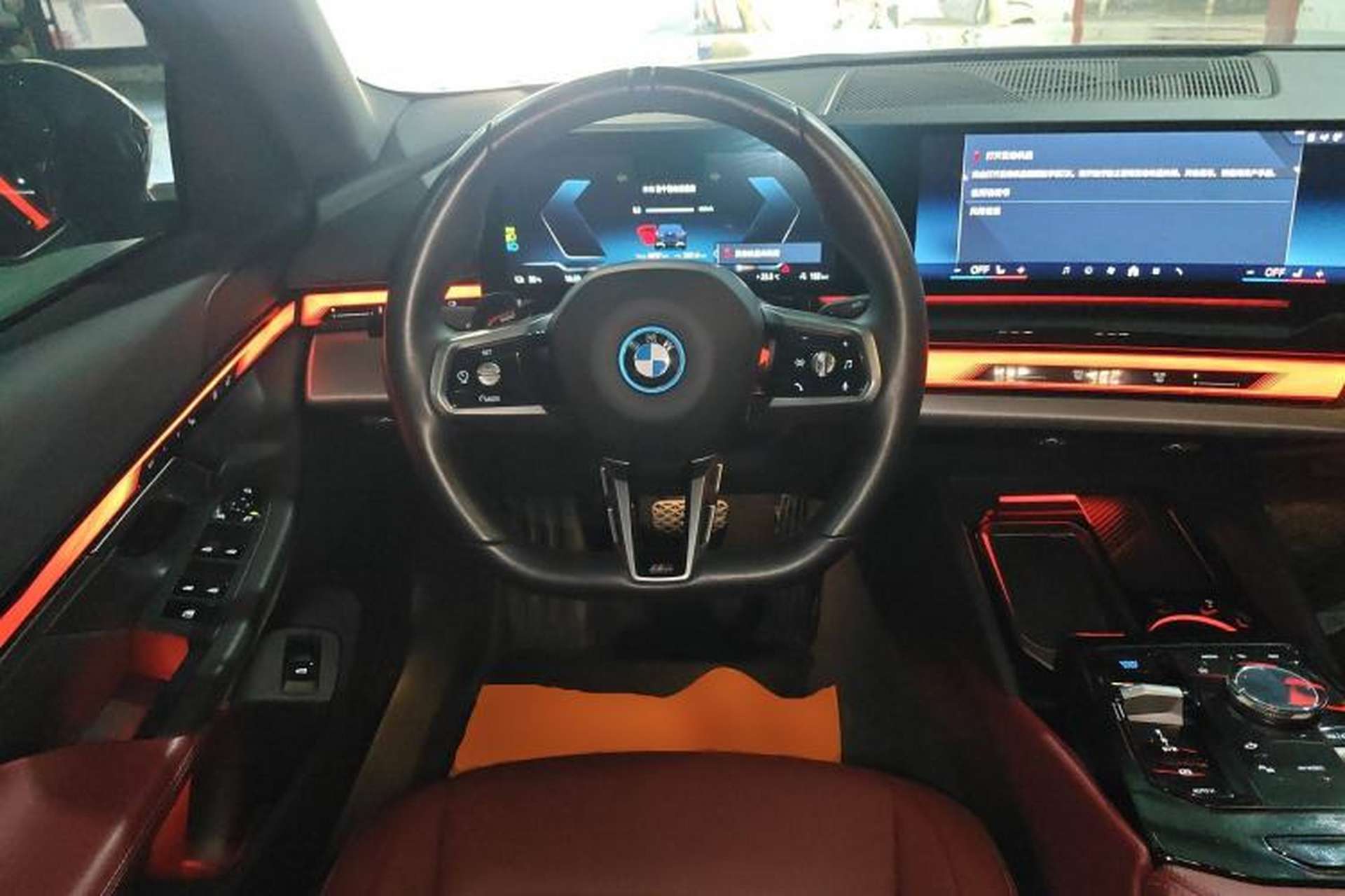 Used BMW i5 2024 eDrive 35L M Sport Package Steering Wheel