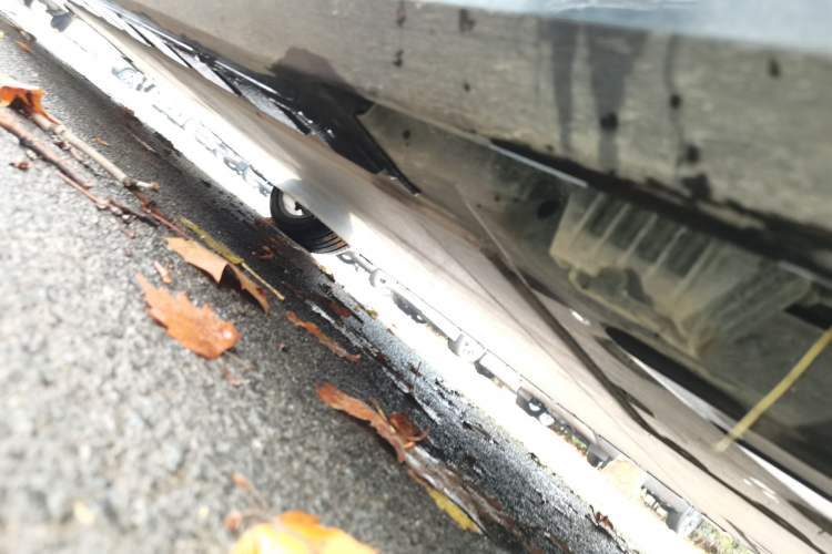 Used BMW i5 2024 eDrive 35L M Sport Package Chassis Rear Left