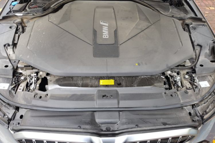 Used BMW i5 2024 eDrive 35L M Sport Package Engine Bay